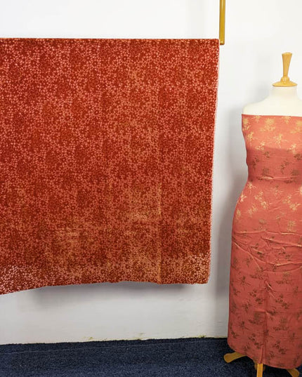 Pure China Patti With Pure Palachi Dupatta 2PC Unstitched
