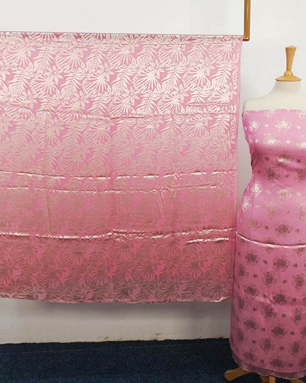 Pure China Patti With Pure Palachi Dupatta 2PC Unstitched