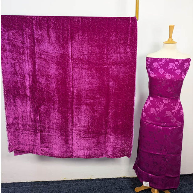 Pure China Patti With Pure Palachi Dupatta 2PC Unstitched