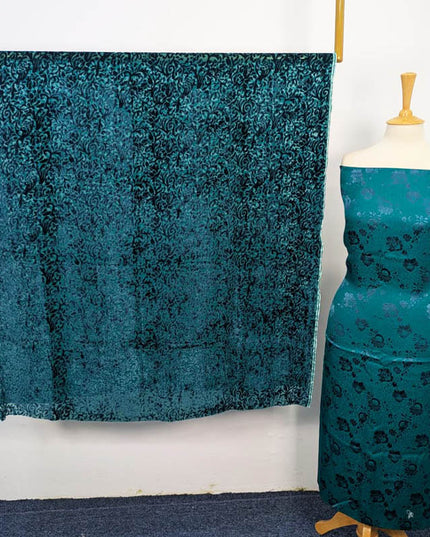 Pure China Patti With Pure Palachi Dupatta 2PC Unstitched