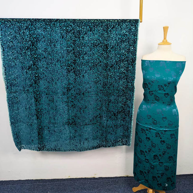 Pure China Patti With Pure Palachi Dupatta 2PC Unstitched