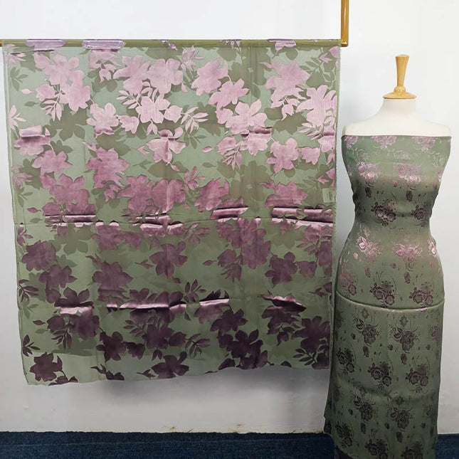 Pure China Patti With Pure Palachi Dupatta 2PC Unstitched