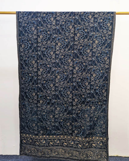 Exclusive Full Jaal  Embroidered Velvet Shawl