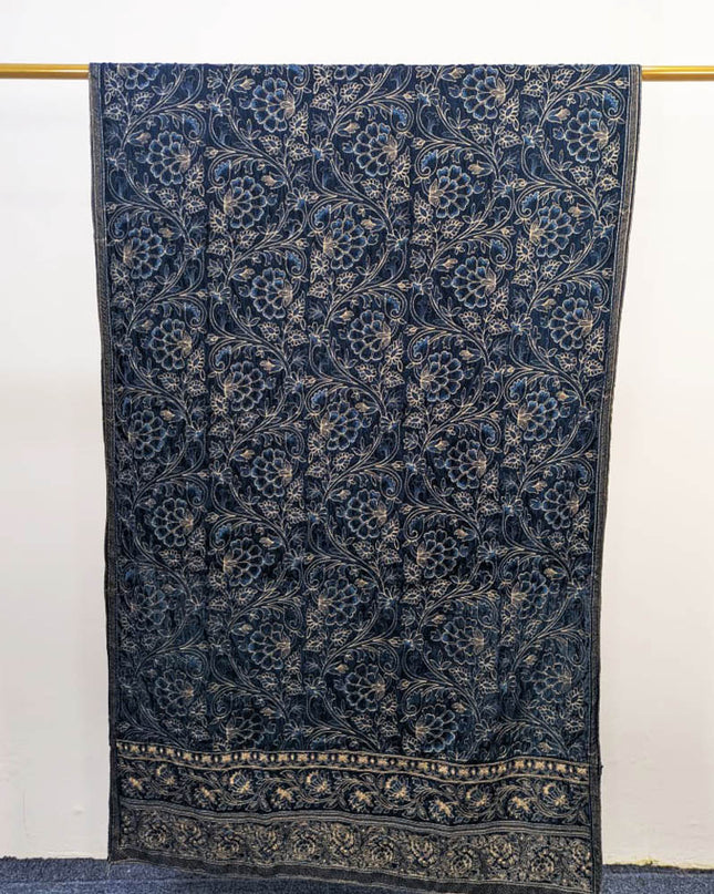 Exclusive Full Jaal  Embroidered Velvet Shawl