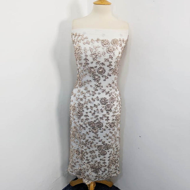 Handmade Chiffon With Gotta Work 2PC Unstitched