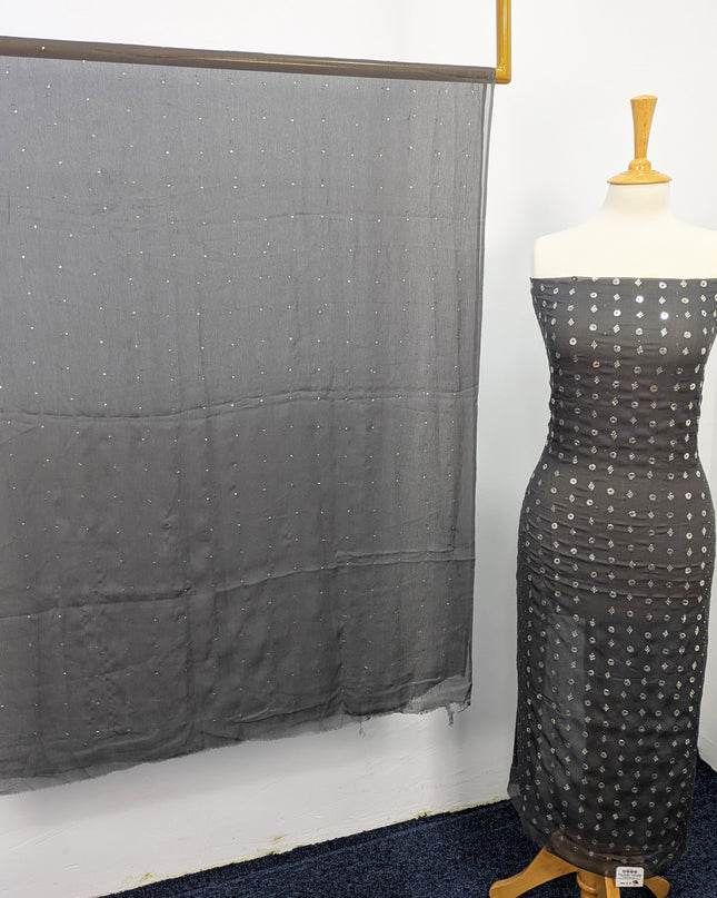 Hand Made Fancy Chiffon with Mukesh Work