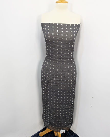 Hand Made Fancy Chiffon with Mukesh Work