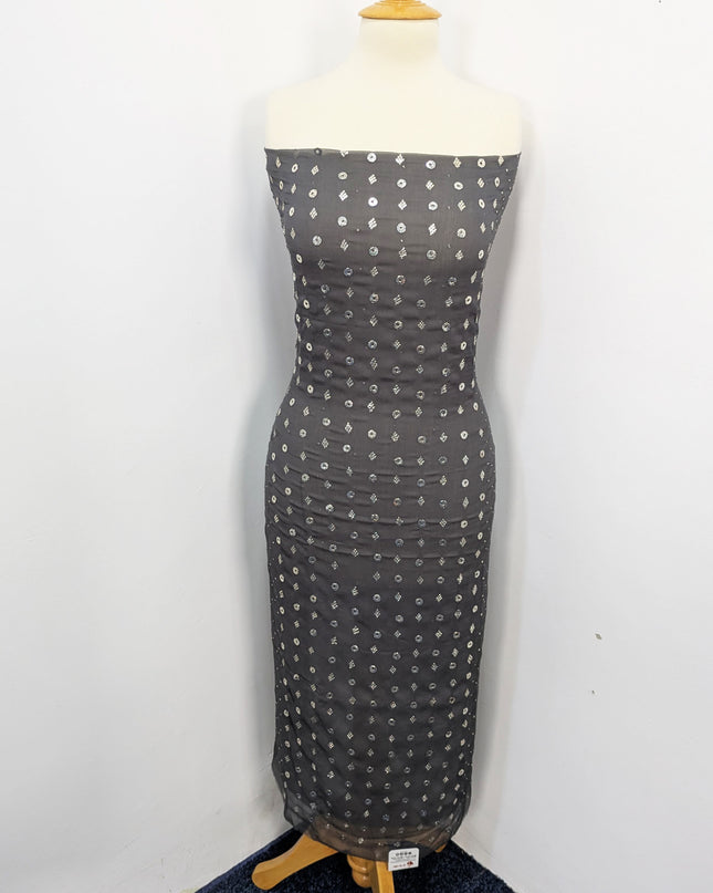 Hand Made Fancy Chiffon with Mukesh Work