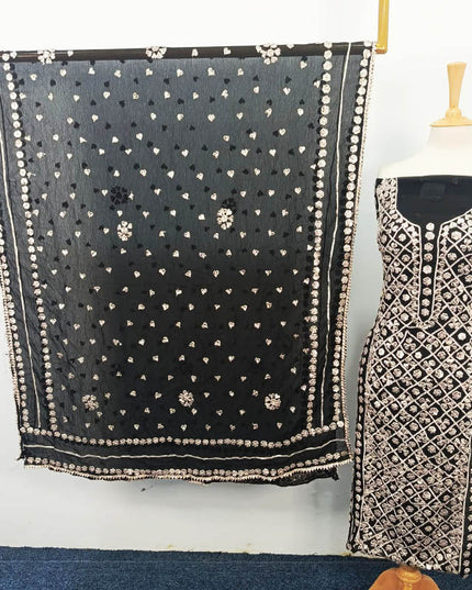 Handmade Gotta Work Chiffon 2PC Unstitched