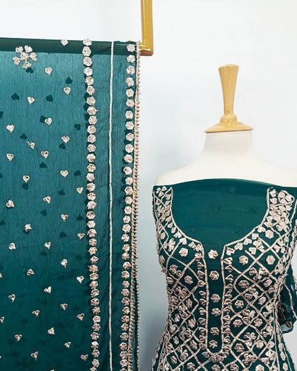 Handmade Gotta Work Chiffon 2PC Unstitched