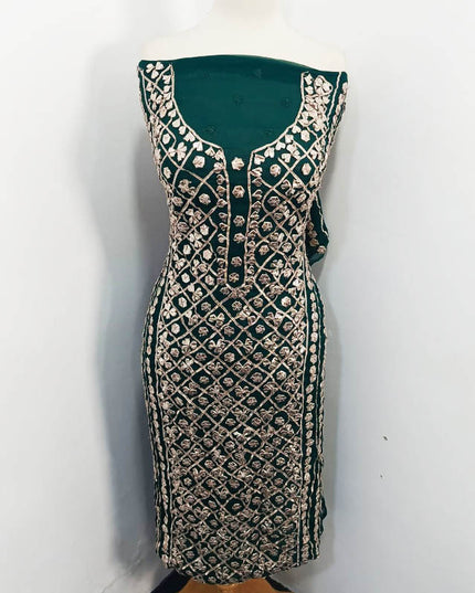 Handmade Gotta Work Chiffon 2PC Unstitched