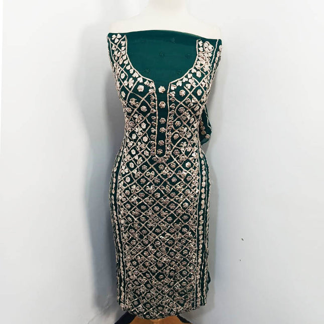 Handmade Gotta Work Chiffon 2PC Unstitched