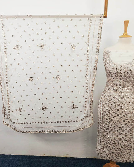 Handmade Gotta Work Chiffon 2PC Unstitched