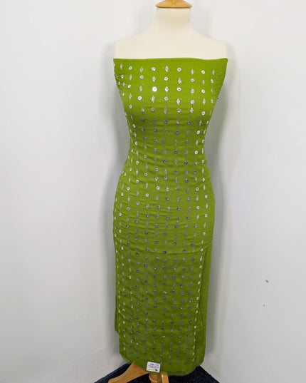 Hand Made Fancy Chiffon with Mukesh Work