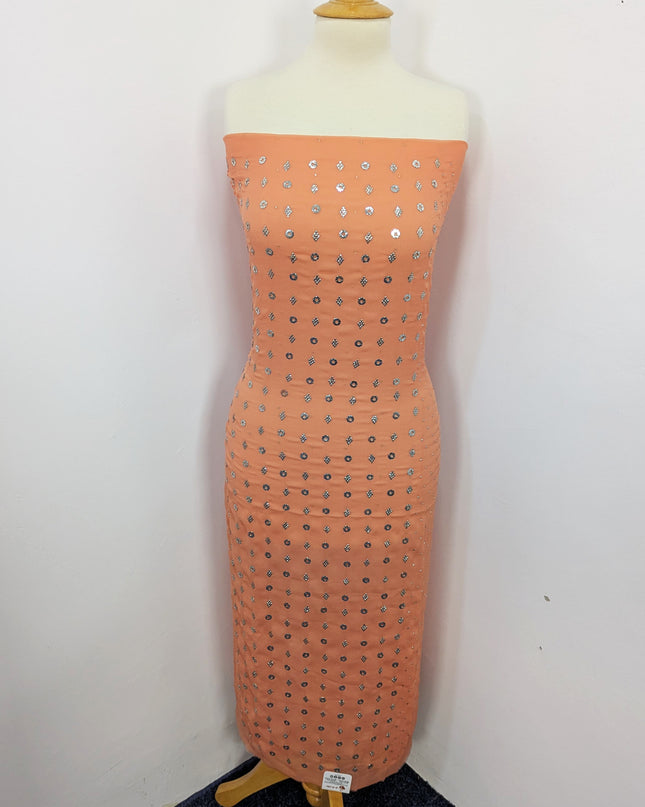 Hand Made Fancy Chiffon with Mukesh Work