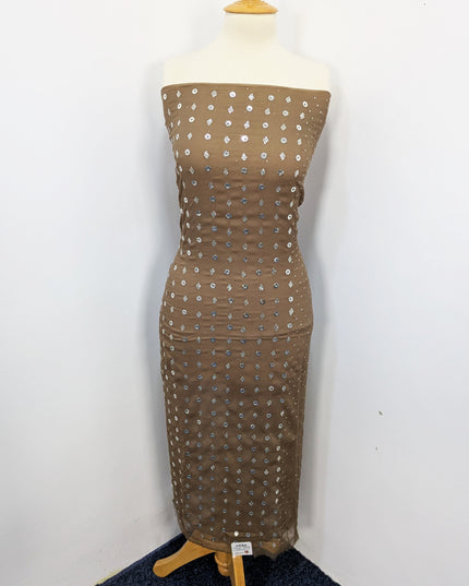 Hand Made Fancy Chiffon with Mukesh Work