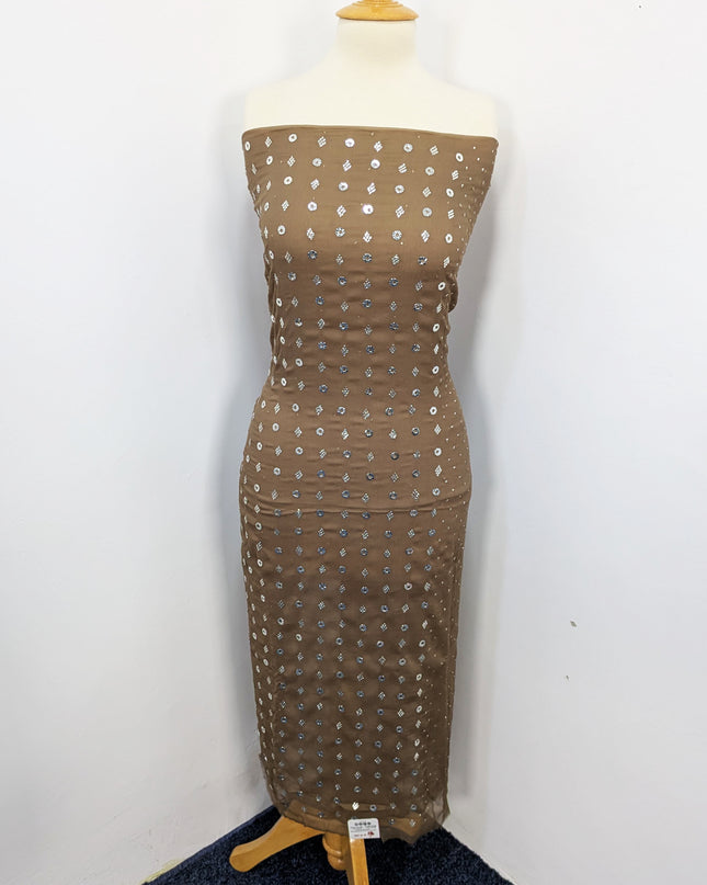 Hand Made Fancy Chiffon with Mukesh Work