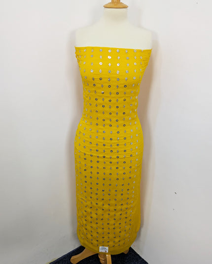 Hand Made Fancy Chiffon with Mukesh Work