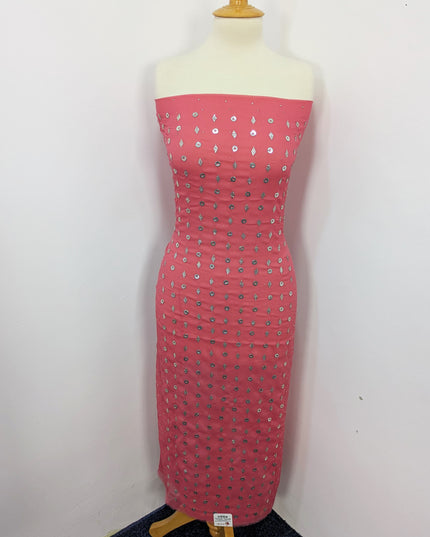 Hand Made Fancy Chiffon with Mukesh Work