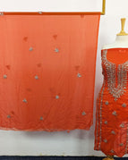 Dark Orange Teracotta