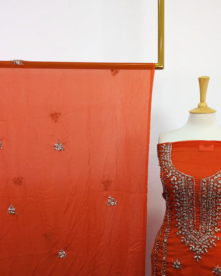 Pakistani Chiffon with Handmade LCD Gotta Work