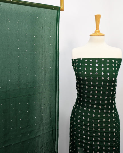 Hand Made Fancy Chiffon with Mukesh Work