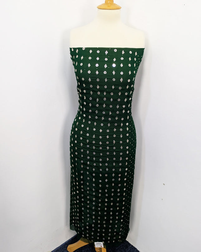 Hand Made Fancy Chiffon with Mukesh Work