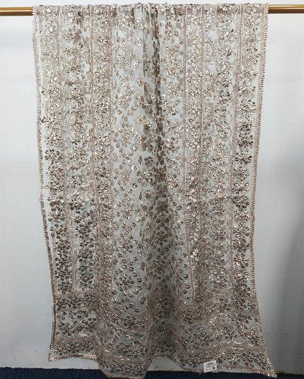 Handmade Full Jaal Gotta Work Organza Dupatta
