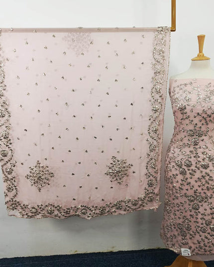 Handmade Gotta Work Chiffon 2PC Unstitched