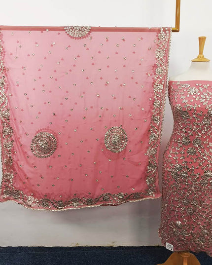 Handmade Gotta Work Chiffon 2PC Unstitched