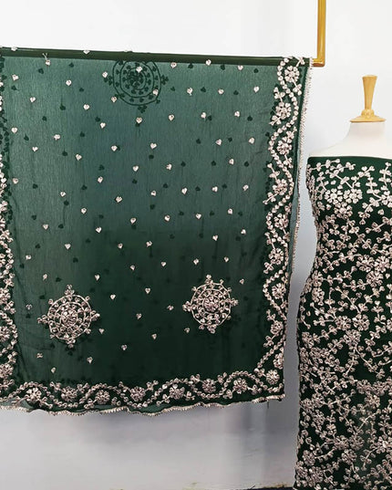 Handmade Gotta Work Chiffon 2PC Unstitched