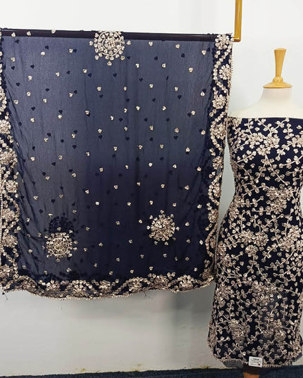 Handmade Gotta Work Chiffon 2PC Unstitched