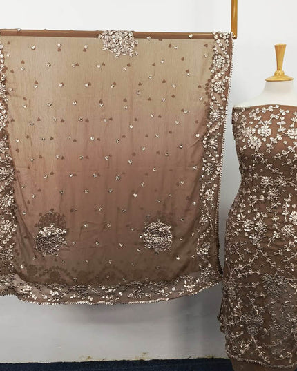 Handmade Gotta Work Chiffon 2PC Unstitched