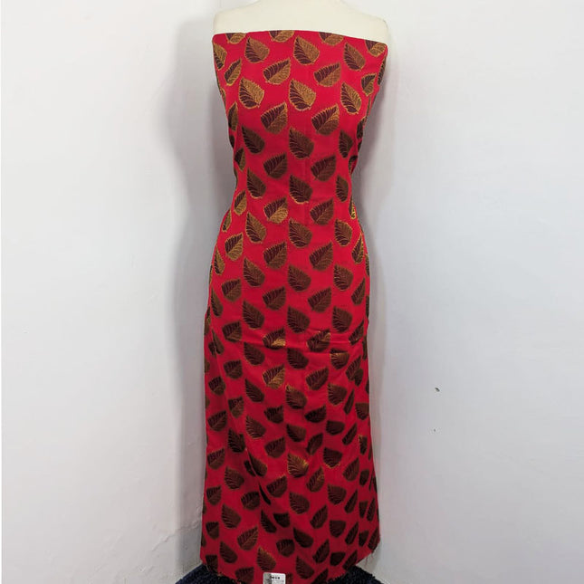 Fancy Indian Silk With Banarasi Work 2PC Unstitched