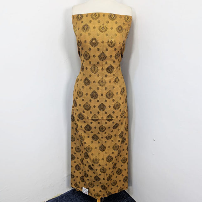 Fancy Indian Silk With Banarasi Work 2PC Unstitched