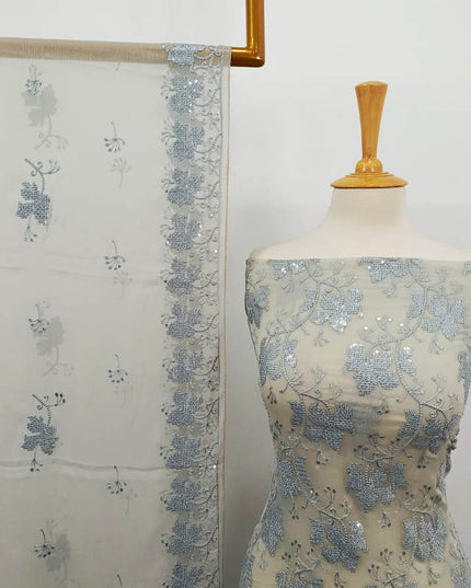 Embroidered Chiffon 2PC Unstitched