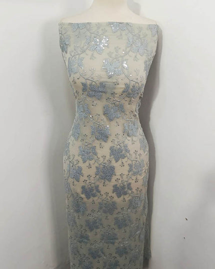 Embroidered Chiffon 2PC Unstitched