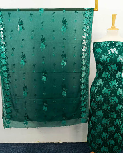 Embroidered Chiffon 2PC Unstitched