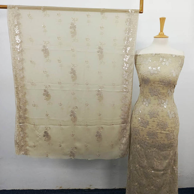 Embroidered Chiffon 2PC Unstitched