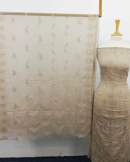 Embroidered Chiffon 2PC Unstitched