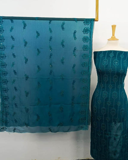 Embroidered Chiffon 2PC Unstitched