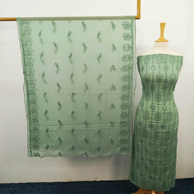 Embroidered Chiffon 2PC Unstitched