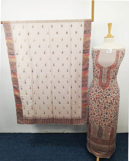 Premium Pure Kani Silk 3PC Unstitched