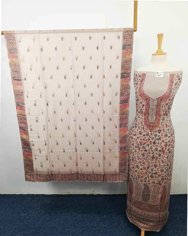 Premium Pure Kani Silk 3PC Unstitched