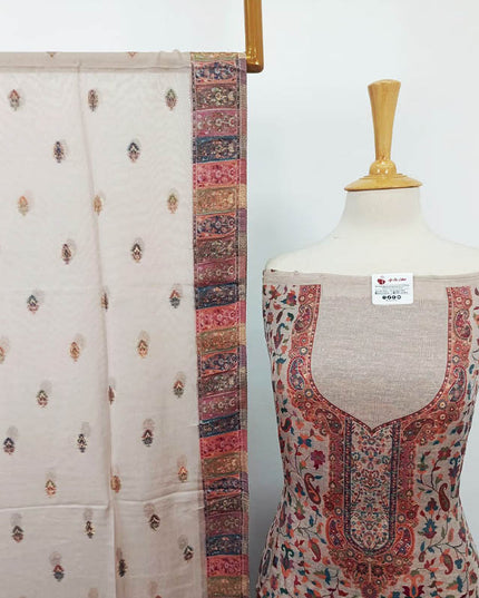 Premium Pure Kani Silk 3PC Unstitched