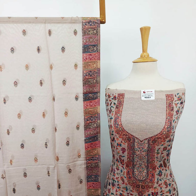 Premium Pure Kani Silk 3PC Unstitched