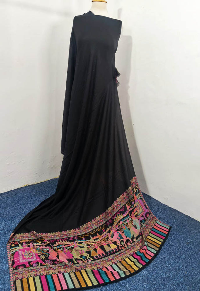 Exquisite Pure Original  Kani Silk Shawl