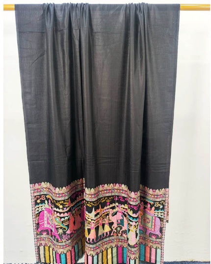 Exquisite Pure Original  Kani Silk Shawl