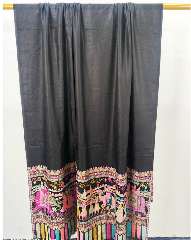 Exquisite Pure Original  Kani Silk Shawl