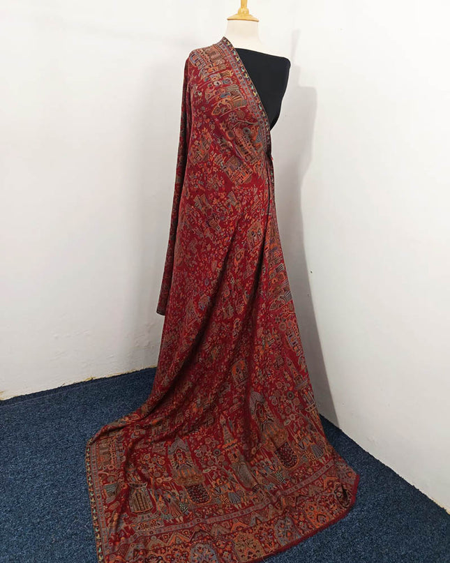 Exquisite Pure Original  Kani Silk Shawl